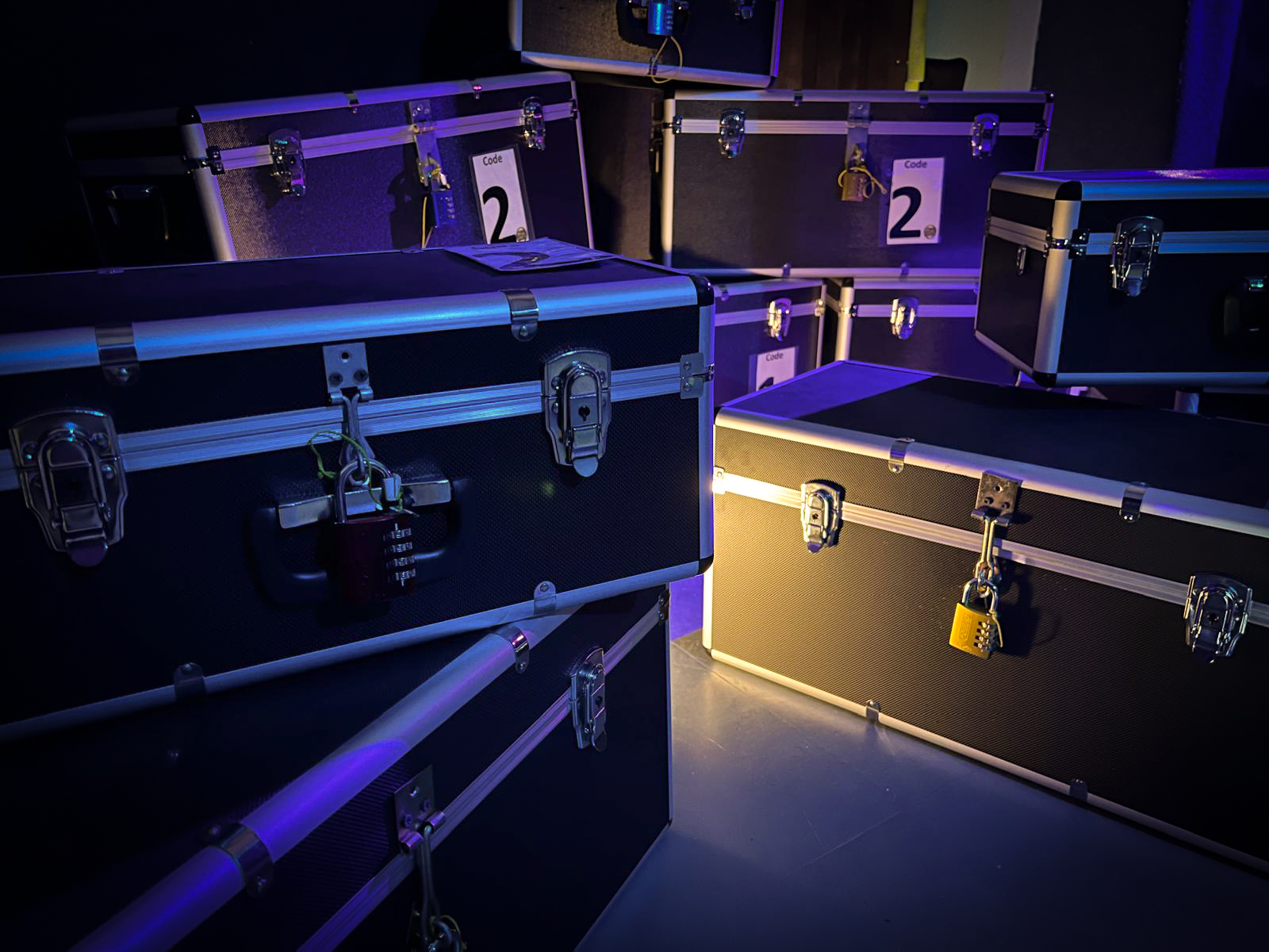 Mind-Arena – Teamstation